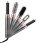 Spazzola Modellante Multifunzione Jocca 2412 1000W Ceramica 3 Temperature 5 Accessori Nero