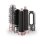 Spazzola Modellante Multifunzione Jocca 2412 1000W Ceramica 3 Temperature 5 Accessori Nero