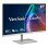 Écran PC ViewSonic VP2766-2K-W 27" QHD 120Hz IPS HDR10 Blanc Hauteur réglable