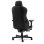 Cadeira Gaming Noblechairs Aura Black Edition Couro Híbrido Reclinável 125°