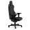 Cadeira Gaming Noblechairs Aura Black Edition Couro Híbrido Reclinável 125°
