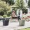 Jardinière Éda Element Conique 30 L Kaki