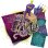 Kit de colorear creativo Lansay Pixelo Phospho 2D Efecto Fosforescente y Relieve
