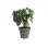 Jardinière Capri Artevasi 40 cm Vert Gris Mat Extérieur