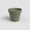 Jardinière Capri Artevasi 40 cm Vert Gris Mat Extérieur