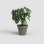 Jardinière Capri Artevasi 40 cm Vert Gris Mat Extérieur