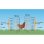 Malla de proteção para aves Kerbl 50 m x 106 cm verde não electrificável
