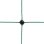 Malla de proteção para aves Kerbl 50 m x 106 cm verde não electrificável