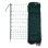 Malla de proteção para aves Kerbl 50 m x 106 cm verde não electrificável