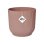 Jardinière ELHO Vibes Fold Round Avec Roulettes Rose Saumon 35x32 cm Plastique 100% Recyclé