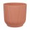 Jardinière ELHO Vibes Fold Round Avec Roulettes Rose Saumon 35x32 cm Plastique 100% Recyclé