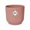 Jardinière ELHO Vibes Fold Round Avec Roulettes Rose Saumon 35x32 cm Plastique 100% Recyclé