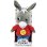 Peluche Musical Jemini Trotro 28 Cm Asino Série Animada