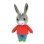 Peluche Musical Jemini Trotro 28 Cm Asino Série Animada