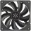 Refrigeration Air SilverStone 120mm Shark Force 120 PWM Fan