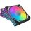 Raffreddamento Aria Alpenföhn 120mm WingBoost 4 ARGB PWM Nero RGB
