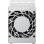 Refrigeration Air SilverStone Ventilateur PWM 80 mm Compatible GPU