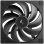 Refrigeração Ar DeepCool 140mm Hydro PWM 1650rpm 25,6dB