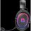 Casque Speedlink K500W sans fil Bluetooth et RF gaming RGB noir