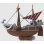 Barco RC Revell GOING MERRY One Piece 2.4 GHz Interior/Exterior