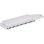 Refrigeración pasiva SilverStone para SSD M.2 PS5 aluminio plateado SST-TP06