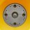 Jardinière Elho Loft Urban Round High 35 Jaune Ø34 x H45 cm