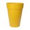Jardinière Elho Loft Urban Round High 35 Jaune Ø34 x H45 cm