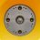 Jardinière Elho Loft Urban Round High 35 Jaune Ø34 x H45 cm
