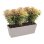 Bac à fleurs Elho Loft Urban Rectangulaire 49x17,3x18 cm Blanc Réservoir d'eau 10 L
