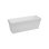 Bac à fleurs Elho Loft Urban Rectangulaire 49x17,3x18 cm Blanc Réservoir d'eau 10 L