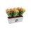 Bac à fleurs Elho Loft Urban Rectangulaire 49x17,3x18 cm Blanc Réservoir d'eau 10 L