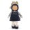 Pata de apego Corolle Miss Marine 25 cm aromatizada a baunilha com etiqueta personalizável