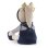 Pata de apego Corolle Miss Marine 25 cm aromatizada a baunilha com etiqueta personalizável
