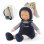 Pata de apego Corolle Miss Marine 25 cm aromatizada a baunilha com etiqueta personalizável