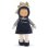 Pata de apego Corolle Miss Marine 25 cm aromatizada a baunilha com etiqueta personalizável