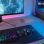 Gaming Mauspad Tech-Protect A100 100x50 cm Schwarz
