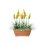 Bac à fleurs rectangulaire extérieur ELHO Vibia Campana marron 77x35x33 cm 63 L