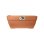 Bac à fleurs rectangulaire extérieur ELHO Vibia Campana marron 77x35x33 cm 63 L