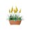 Bac à fleurs rectangulaire extérieur ELHO Vibia Campana marron 77x35x33 cm 63 L