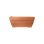 Bac à fleurs rectangulaire extérieur ELHO Vibia Campana marron 77x35x33 cm 63 L