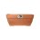 Bac à fleurs rectangulaire extérieur ELHO Vibia Campana marron 77x35x33 cm 63 L
