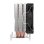 Refrigeração Ar UNYKAch Socket Intel LGA 1851 AMD AM5 120mm UNYCOOL H61