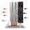 Refrigeração Ar UNYKAch Socket Intel LGA 1851 AMD AM5 120mm UNYCOOL H61