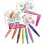 Lansay Blopens Disney Prinzessinnen Set 7 Schablonen und 6 Marker