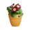 Jardinera Elho Vibia Campana Easy Hanger Petite 2,8 L Jaune Mat