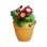 Jardinera Elho Vibia Campana Easy Hanger Petite 2,8 L Jaune Mat