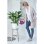 Jardinière Elho Brussels Round 25 cm Blanche PP 8,7 L Acabado Mate Anti-UV
