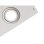Campana extractora Respekta CH 24080 WM Extração 80cm com LED e 3 níveis