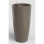 Jardinière Artevasi Santorini SWS 65 Br Taupe Brillante Autonome Ø33x65cm