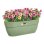 Maceta para balcón Elho Vibia Campana Easy Hanger Large Verde 7,5 L